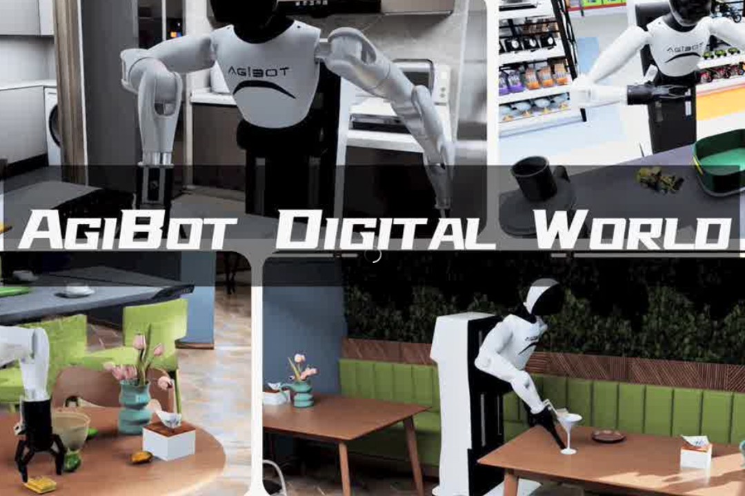 高保真模拟+全自动生成+海量数据开源！PG推出AgiBot Digital Wo...