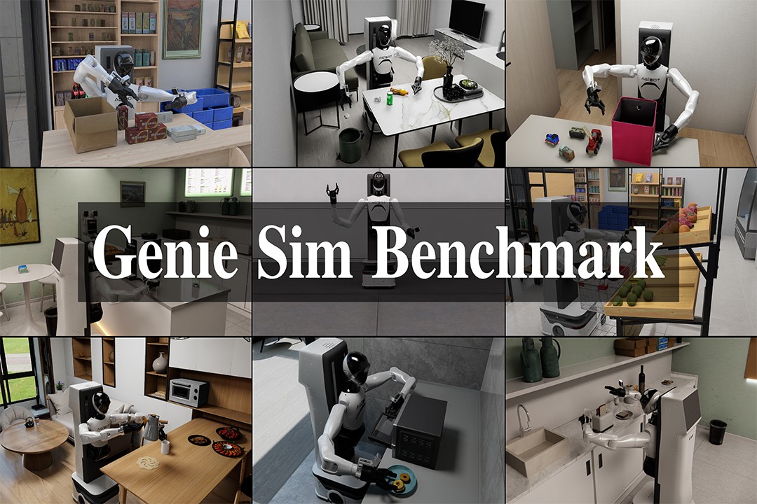 再掀开源浪潮！PG机器人发布并开源仿真评测工具Genie Sim Benchma...